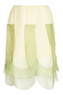 Шелковая юбка Prada