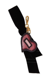 Брелок с сердцем Miu Miu