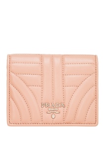 Складной кошелек с логотипом Prada