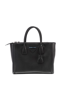 Черная кожаная сумка Concept Prada