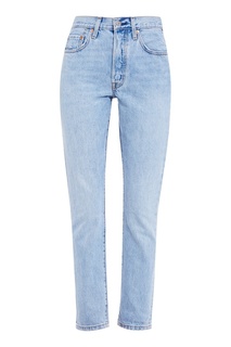 Голубые выбеленные джинсы 501 SKINNY LOVEFOOL Levis®