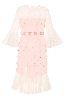 Кружевное розовое платье "Тюльпан" Esve