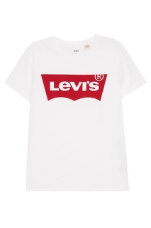 Белая футболка с эмблемой THE PERFECT TEE Levis®