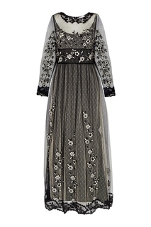 Платье с вышивкой RED Valentino