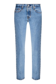 Прямые голубые джинсы 501® TAPER Levis®