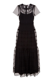 Вечернее платье из вышитой сетки RED Valentino