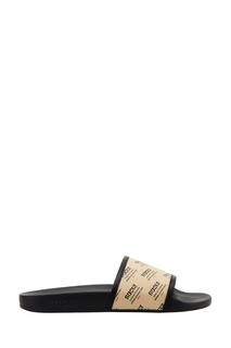 Сандалии с логотипами Gucci