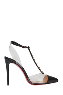 Кожаные туфли Nosy Spikes 100 Christian Louboutin