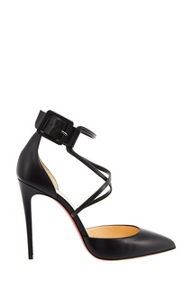 Черные кожаные туфли Suzanna 100 Christian Louboutin