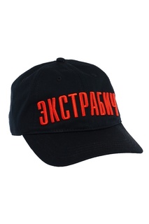 Черная бейсболка с вышивкой Terekhov Girl