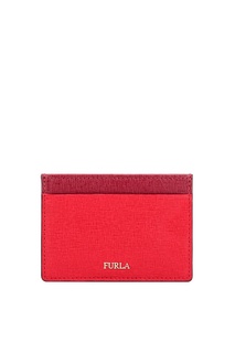 Футляр для карт Babylon красный Furla