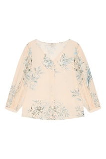 Блузка с драпированными рукавами Akhmadullina Dreams