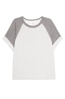 Свитшот из хлопкового меланжа Rag&Bone