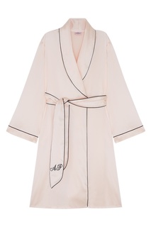 Халат атласный розовый Classic Dressing Gown Agent Provocateur