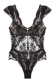 Боди Essie черное Agent Provocateur