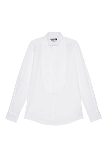 Белая сорочка из хлопка Dolce & Gabbana