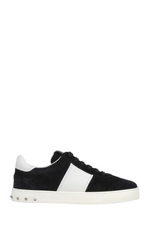 Замшевые кроссовки Valentino