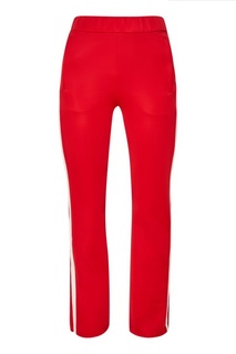 Красные спортивные брюки Moncler