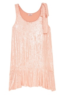 Платье с розовыми пайетками P.A.R.O.S.H.