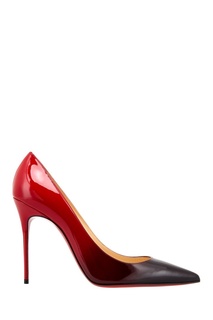 Туфли из лакированной кожи Decollete 554 100 Christian Louboutin