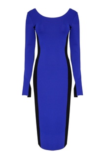 Комбинированное платье-футляр Diane von Furstenberg
