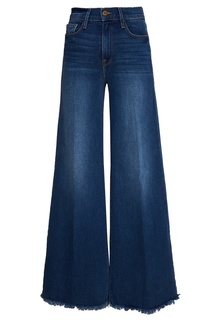 Широкие синие джинсы Frame Denim