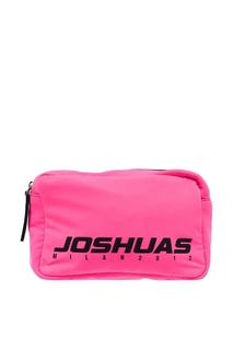 Розовая поясная сумка с логотипом Joshua Sanders