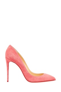 Розовые туфли Pigalle Follies 100 Christian Louboutin