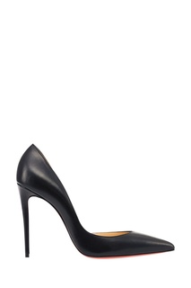 Черные кожаные туфли Iriza 100 Christian Louboutin