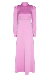 Атласное платье Valentino