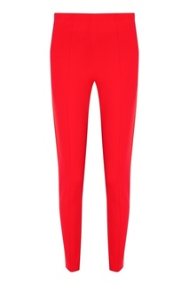 Красные брюки со стрелками Balenciaga