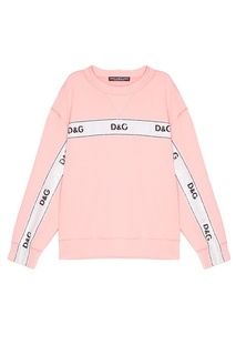 Свитшот с логотипами Dolce & Gabbana