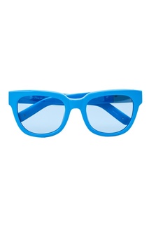 Голубые солнцезащитные очки Linda Farrow x Phillip Lim