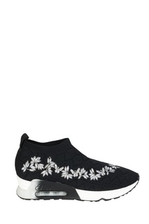 Тканевые кроссовки с вышивкой Lolita Ash