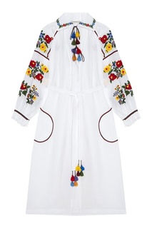 Льняное платье Boucle Vita Kin