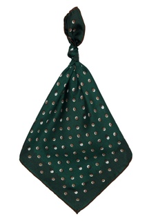 Платок в горошек Canali