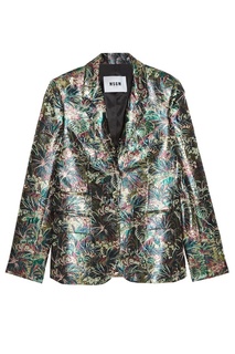 Жаккардовый жакет Msgm