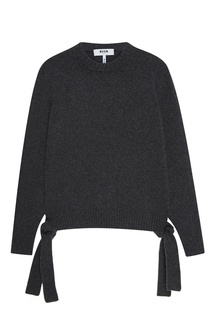 Джемпер с завязками Msgm