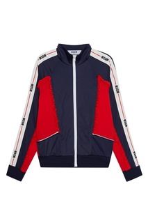 Куртка с цветной отделкой Msgm