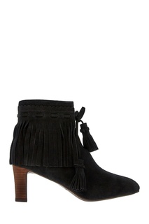 Ботильоны с бахромой See By Chloé