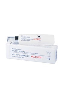 Крем от угревой сыпи / Fermented AC-X Spot, 12 g Wish Formula