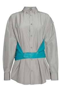 Комбинированная блузка Balenciaga