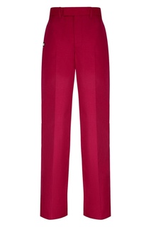 Однотонные брюки с лампасами Balenciaga