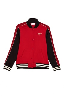 Куртка с контрастными рукавами RED Valentino