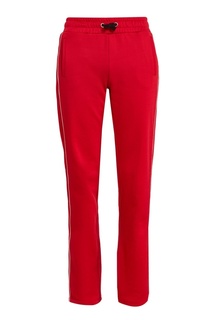 Красные спортивные брюки RED Valentino