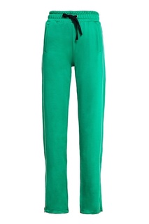 Зеленые спортивные брюки RED Valentino