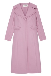 Длинное шерстяное пальто Valentino