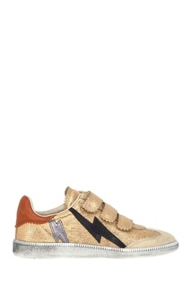 Кожаные кроссовки Beth Isabel Marant
