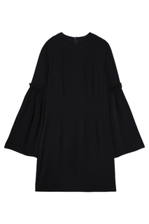 Платье с драпированными рукавами Mm6 Maison Margiela