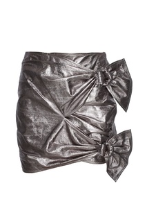 Кожаная юбка Isabel Marant